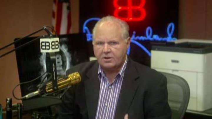 Rush Limbaugh is 'ticked off' by overblown outrage over 'send her back' chant, announces $1.5 million donation