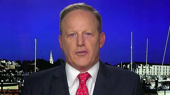 Sean Spicer says even if impeachment passes the House, it will not pass the Senate