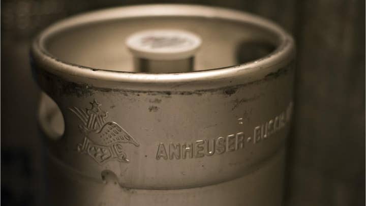 Busch Beer giving free beer for life to those who find secret forest pop-up shop