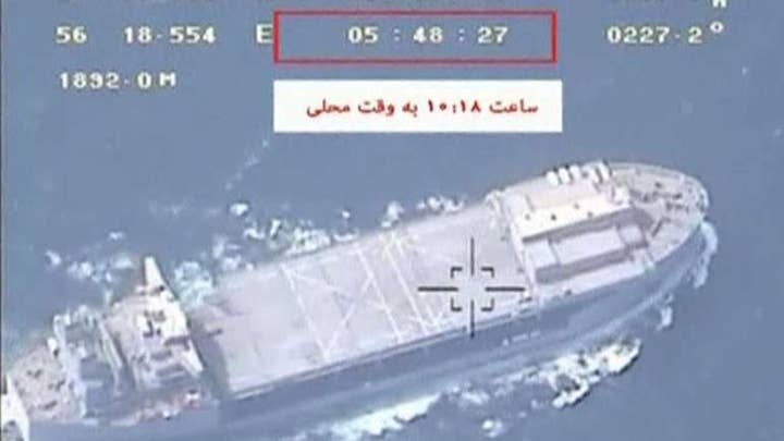 Iran's Revolutionary Guard Seizes One UK-operated Tanker In Strait Of ...