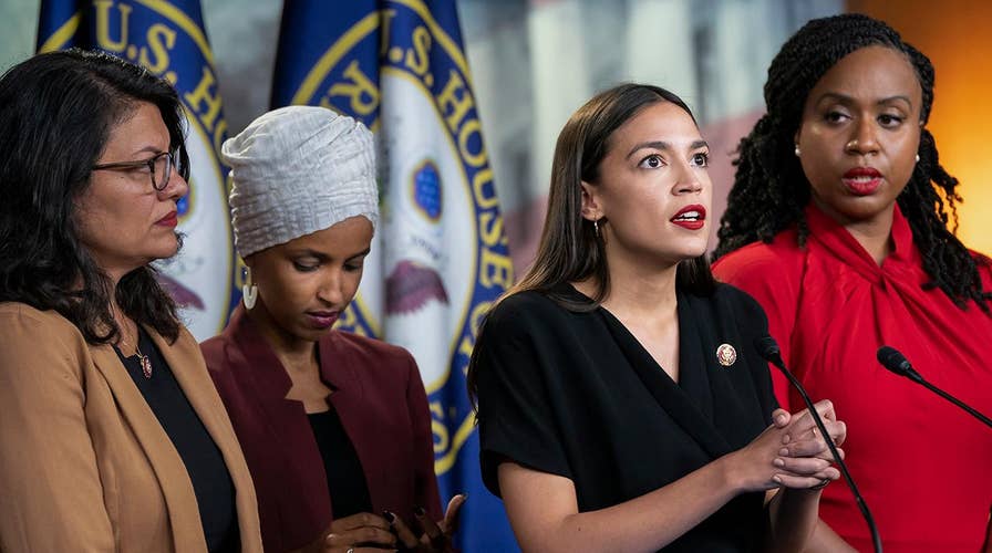 What does Alexandria Ocasio-Cortez and the 'Squad's' prominence mean for the Democrats?