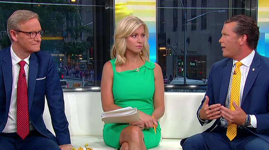 President Trump responds to controversial 'send her back' chant at North Carolina rally