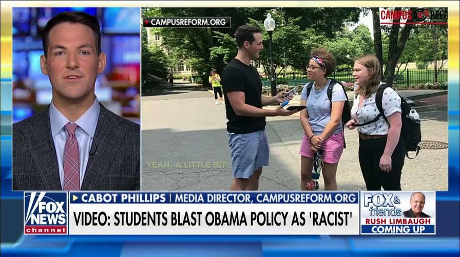 Students blast Obama quote from 2014 on deportation of criminal aliens