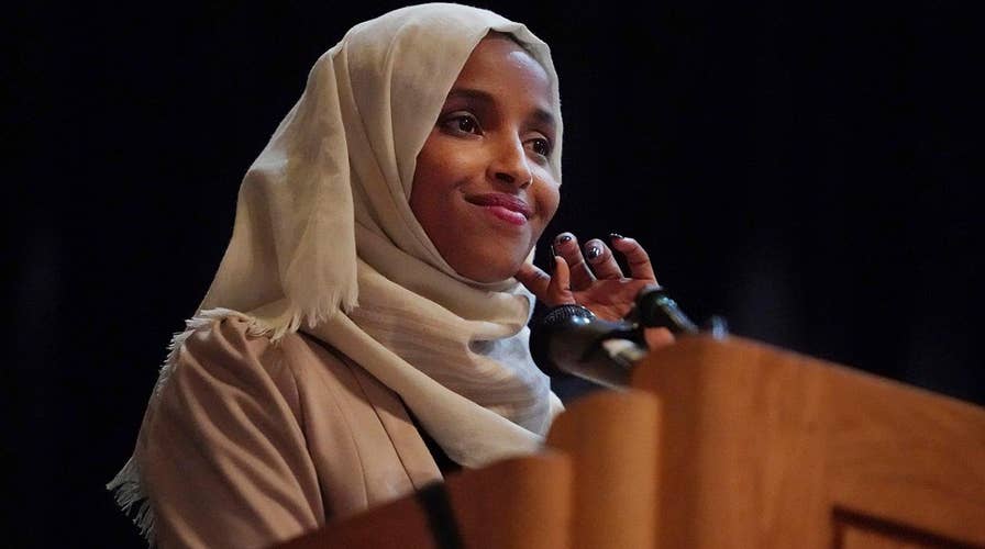 Rep. Ilhan Omar likens anti-Israel resolution to boycotts of Nazi Germany and the Soviet Union