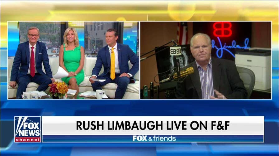 Limbaugh hopes radical House Democrats keep talking ahead of 2020 election