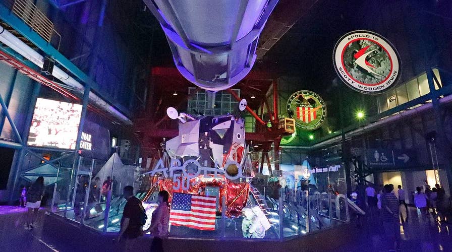 Thousands expected to visit Kennedy Space Center to celebrate 50th anniversary of Apollo 11 mission