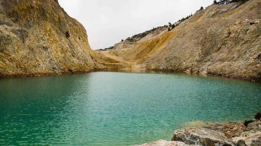 Tourists reportedly hospitalized after swimming in Instagram-famous 'toxic dump' in Spain