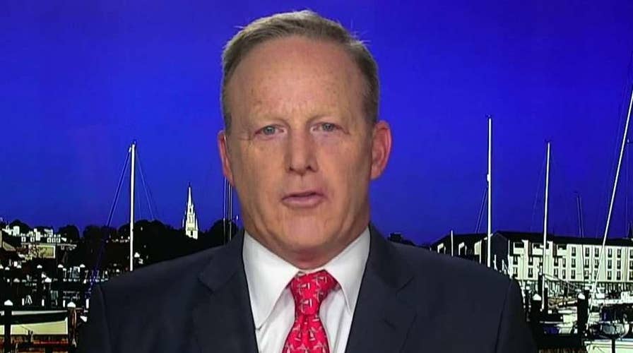 Sean Spicer says even if impeachment passes the House, it will not pass the Senate