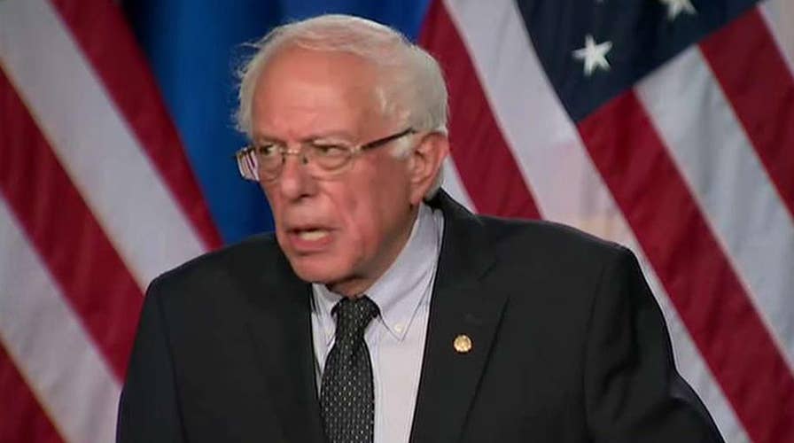 Bernie Sanders and Joe Biden clash over health care