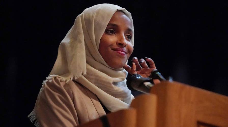 Rep. Ilhan Omar vows to 'be a nightmare' to President Trump