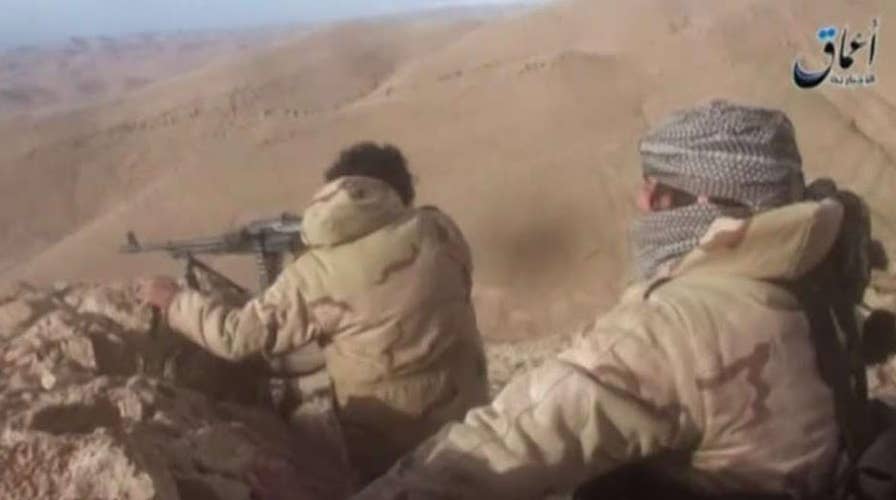 American man accused of becoming ISIS sniper faces federal terror charges