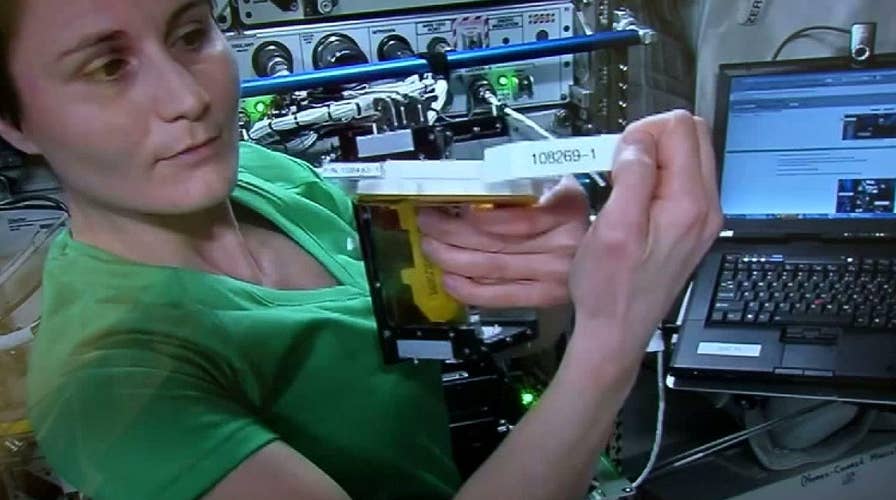 Astronauts aboard International Space Station to experiment with 3D printing of human organs