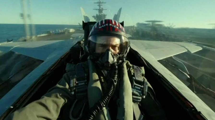 Tom Cruise unveils trailer for 'Top Gun' sequel at San Diego Comic-Con