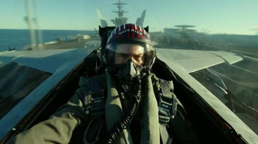 Tom Cruise unveils trailer for 'Top Gun' sequel at San Diego Comic-Con