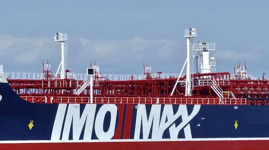 Iran seizes oil tankers, denies drone shootdown