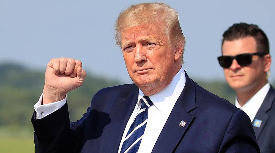 Trump calls Iran 'nothing but trouble' after tankers seized