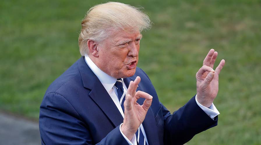 President Trump criticizes media for reaction to 'send her back' chant