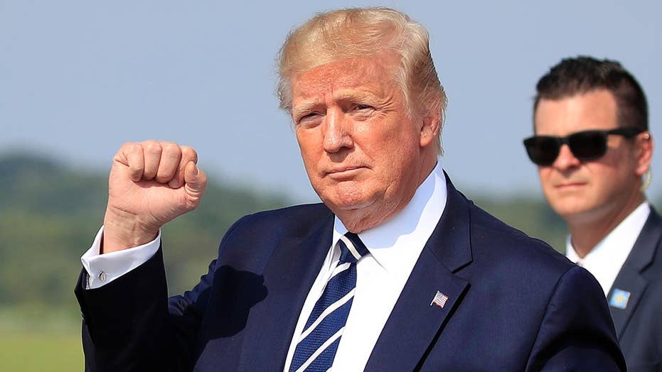 Trump calls Iran 'nothing but trouble' after tankers seized