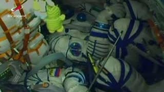 Soyuz rocket heads to International Space Station - Fox News