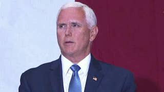 Vice President Mike Pence delivers remarks on 50th anniversary of Apollo 11 moon landing - Fox News