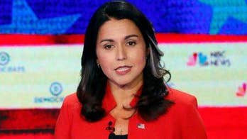 Tulsi Gabbard says Kamala Harris ‘not qualified’ to be commander-in-chief