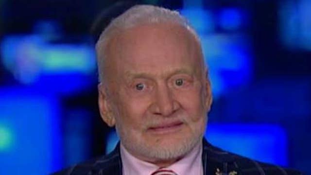 Buzz Aldrin on 50th anniversary of Apollo 11 Moon landing, efforts to go to Mars