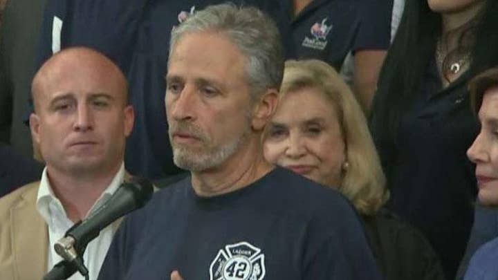 Jon Stewart and Rand Paul clash over 9/11 Victim Compensation Fund