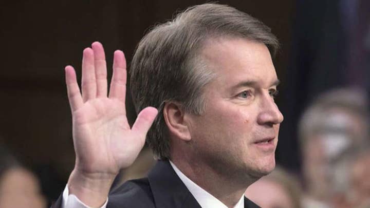 New book goes behind the scenes of Brett Kavanaugh's Supreme Court confirmation fight
