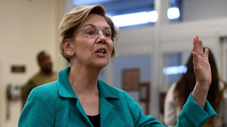 Sen. Elizabeth Warren takes to Twitter to announce her preferred pronouns