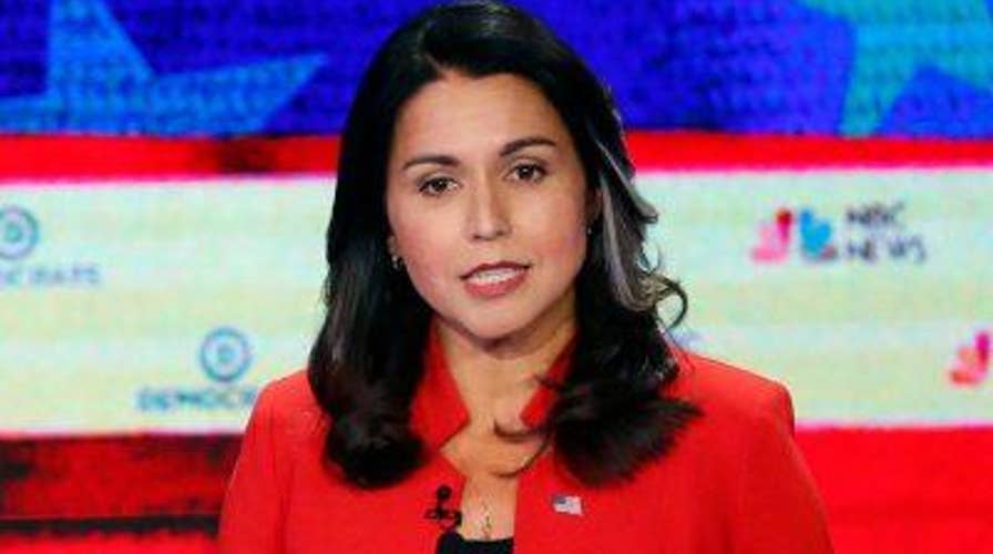 Tulsi Gabbard on tensions with Iran