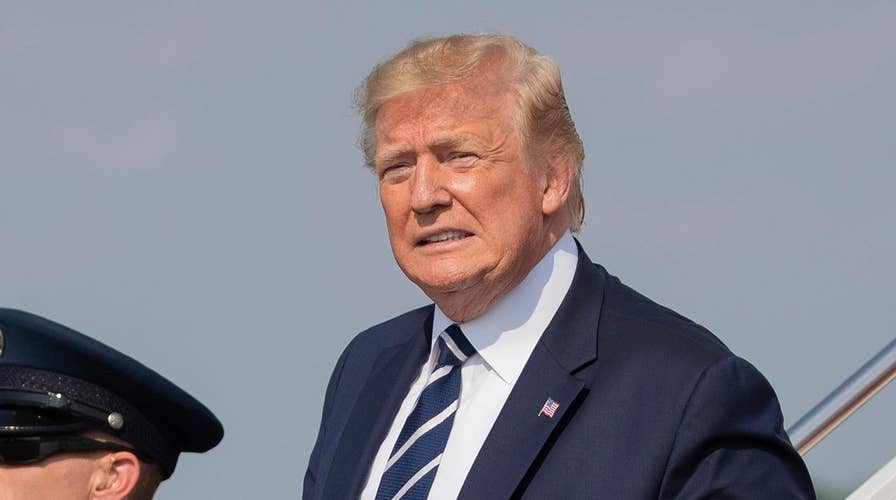 President Trump issues warning to Iran to change its behavior