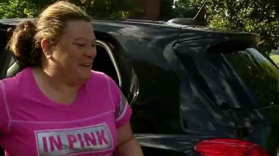 After being retweeted by Trump, businessman surprises veteran with a new car