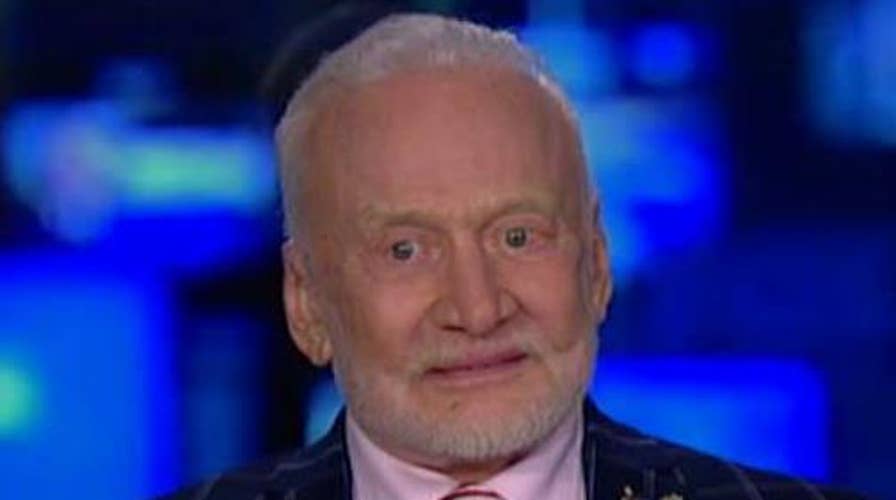 Buzz Aldrin on 50th anniversary of Apollo 11 Moon landing, efforts to go to Mars