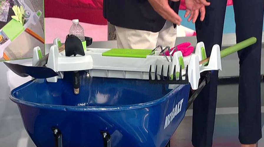 American companies showcase their products following White House event