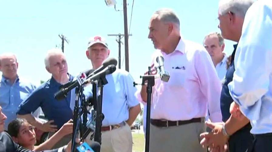 Schumer: What we saw at border facilities was unbearable, inhumane, heartbreaking