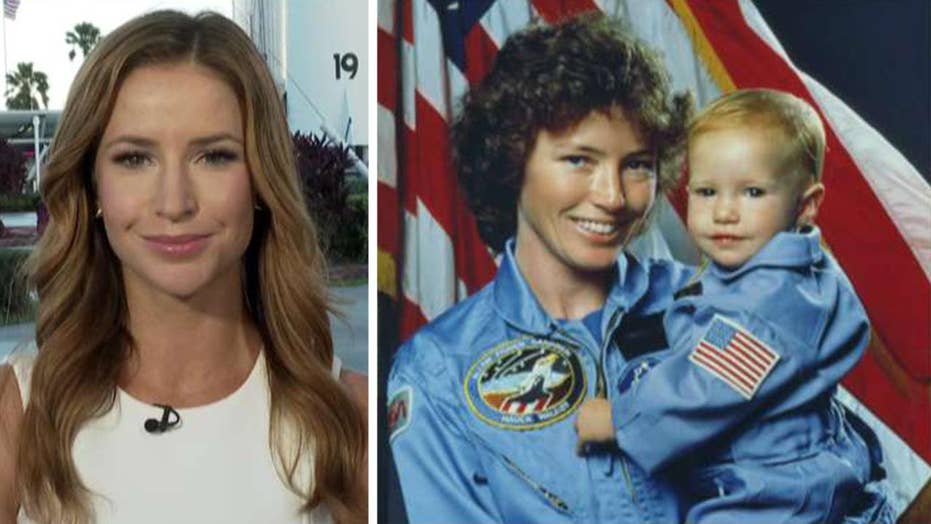 Kristen Fisher On Her Family S Historic Place In Nasa Fox News