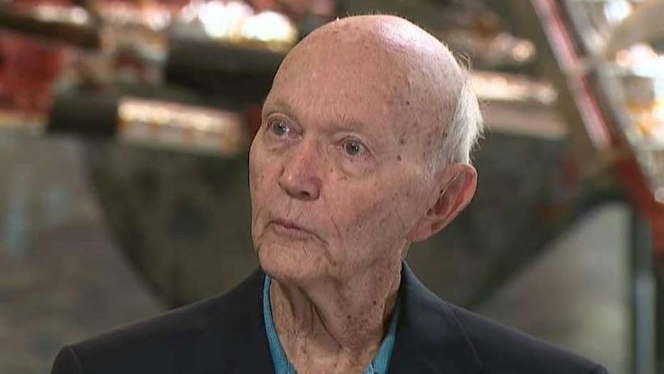 Apollo 11 Pilot Michael Collins Disagrees With Return To Moon Wants