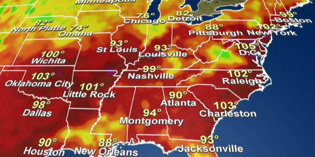 Major Power Outages Pop Up From Michigan To New York Amid Dangerous Heat Wave Fox News