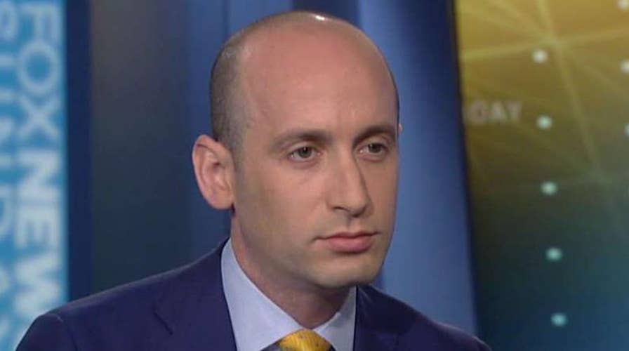 Stephen Miller on President Trump vs. the 'Squad'