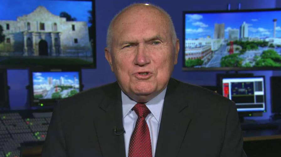 Retired four-star general: To poke a stick in the eye of the British is the wrong move