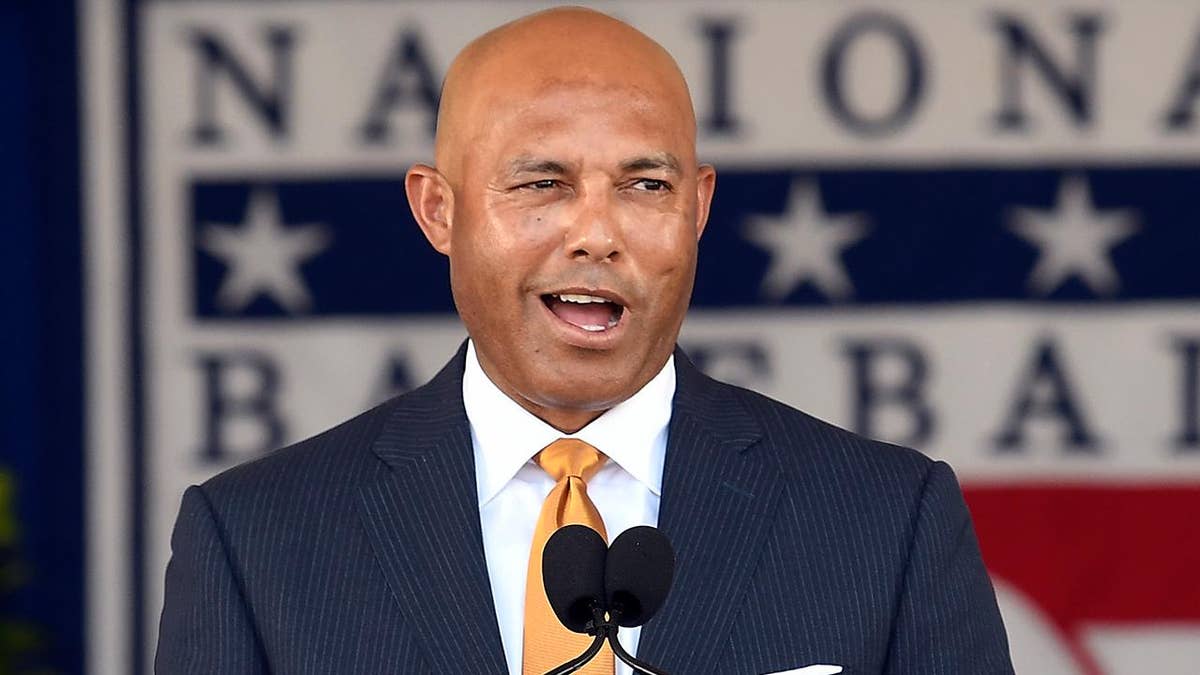 Mariano Rivera closes Hall of Fame induction ceremony