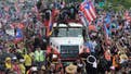 Protesters in Puerto Rico call for Gov. Rossello's resignation
