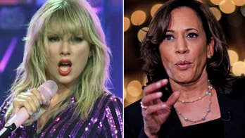 Taylor Swift fans slam Kamala Harris for fundraising event at Scooter Braun's home