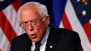 Sanders campaign fights media narrative that White House bid is slipping