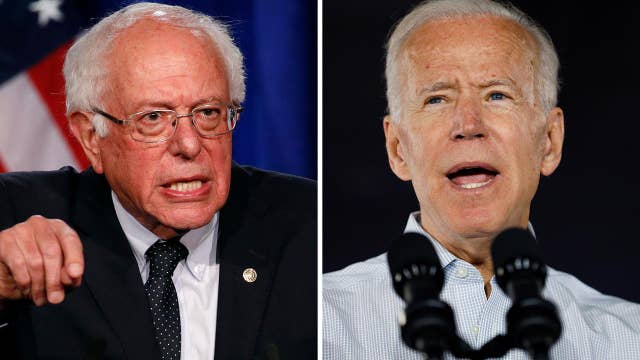 Joe Biden's campaign slams fellow Democrats and their push for 'Medicare-for-all'