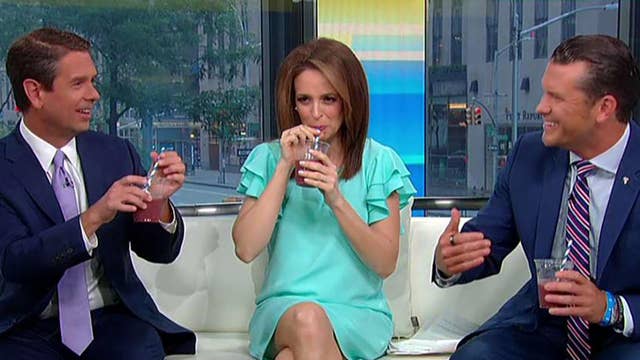'Fox & Friends' tests out different kind of straws after President Trump weighs in on the debate