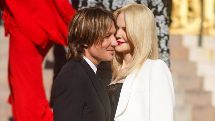 Nicole Kidman turns bashful when discussing her husband Keith Urban’s lyrics about their sex life