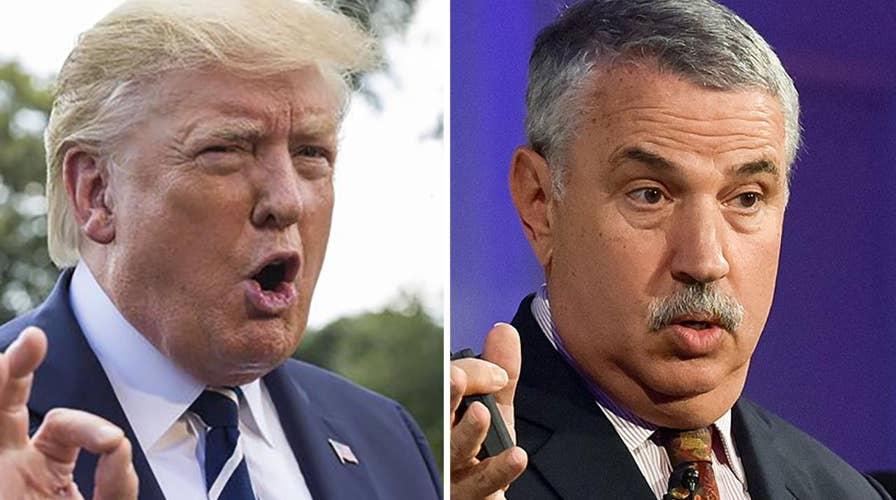 Donald Trump vs. Tom Friedman