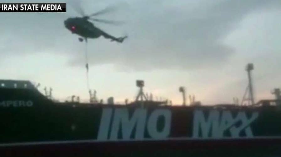 Leaked new audio reveals a Royal Navy warship tried to stop Iran from seizing a British tanker