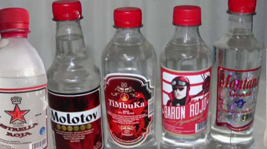 Tainted alcohol kills 19 people in Costa Rica